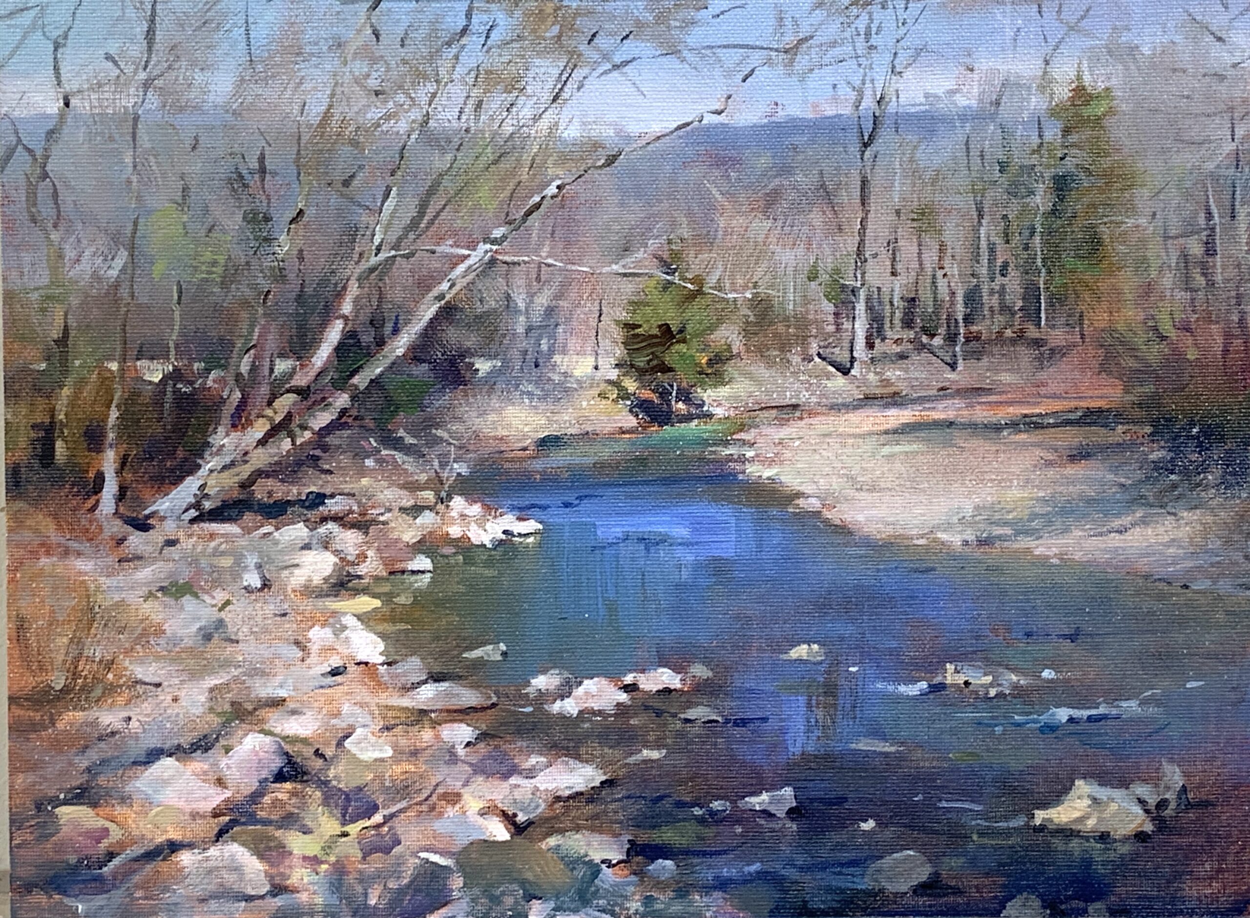 Farley Lewis | Artist Springfield Missouri » Warm Winter Day